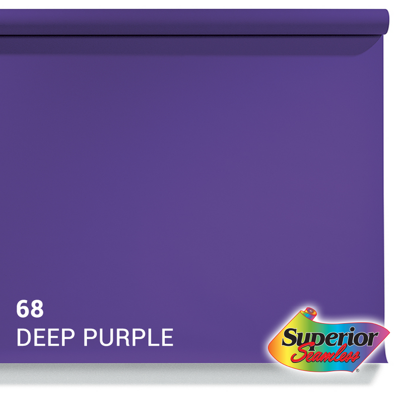 Afbeelding laden in galerijviewer, Superior achtergrondpapier 68 deep purple 1,35 x 11m
