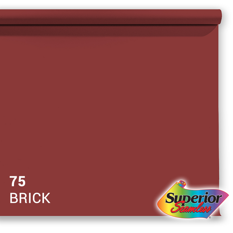 Afbeelding laden in galerijviewer, Superior achtergrondpapier 75 brick 1,35 x 11m
