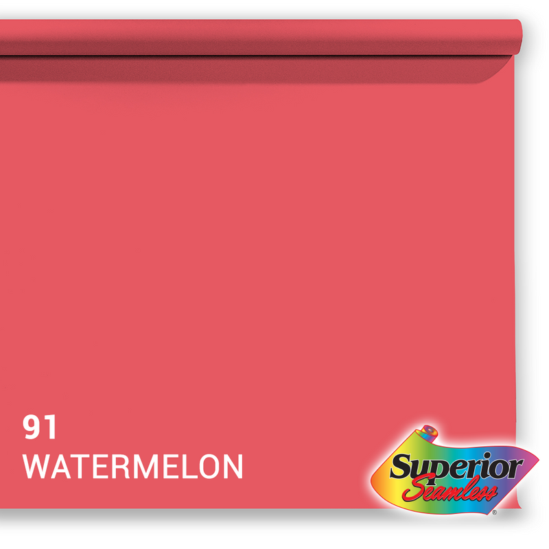 Afbeelding laden in galerijviewer, Superior achtergrondpapier 91 watermelon 1,35 x 11m
