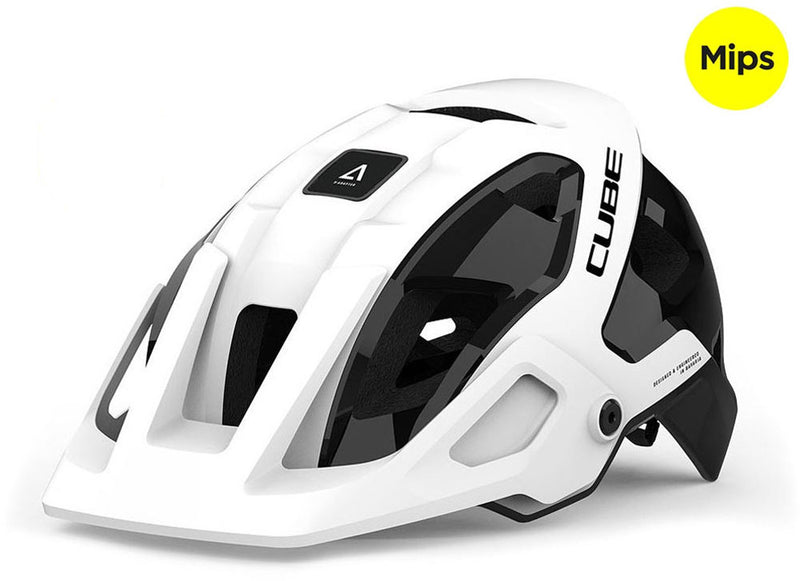Afbeelding laden in galerijviewer, Cube strover mips - mtb helmet
