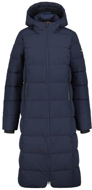 Icepeak brilon dames coat - donker blauw - 44
