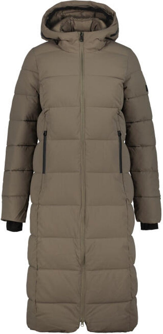 Icepeak brilon dames coat - antiek groen - 42