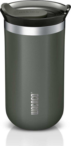 Wacaco octaroma lungo dim grey - to go tumbler - thermosbeker