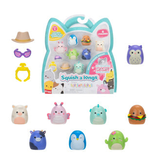 Afbeelding laden in galerijviewer, Squishalongs 8 pak assorti
