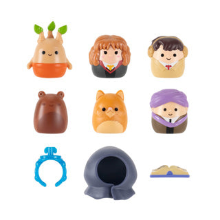 Afbeelding laden in galerijviewer, Squishalongs harry potter 6-pack
