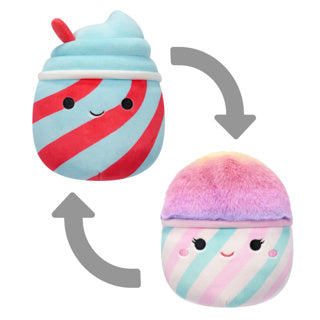 Afbeelding laden in galerijviewer, Squishmallows flip-a-mallow 11 cm assorti | 9 stuks
