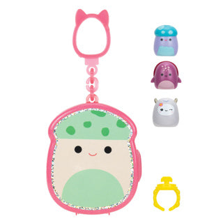 Afbeelding laden in galerijviewer, Squishmallows squishalongs sleutelhanger clips assorti | 6 stuks

