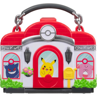 Afbeelding laden in galerijviewer, Jazwares squishalongs pokémon speelset centrum
