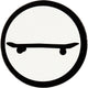 Https: www.cchobby.nl label-skateboard-d-25-mm-wit-zwart-20-stuk-1-doos