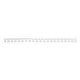 Draagbindruggen wirebind 21 gbc metaal 10mm zilver capaciteit 75vel