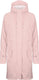 Ralka regenjas dames - mizzle - lichtroze - maat 44