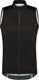 Bbb cycling windvest wielrennen - windshield fietsjack - 10 - 25 °c - mouwloze windstopper heren dames - waterbestendig - windjack wielrennen - maat xxxl - bbw-485