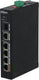 Dahua pfs3106-4et-60-v2 802.3af at power over ethernet switch met 4 poorten