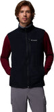 Columbia fast trek™ fleece vest heren outdoorvest - black