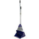 Hotelstofblik blauw sluitend staand model (inclusief veger)