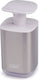 Joseph joseph presto steel zeepdispenser - kunststof