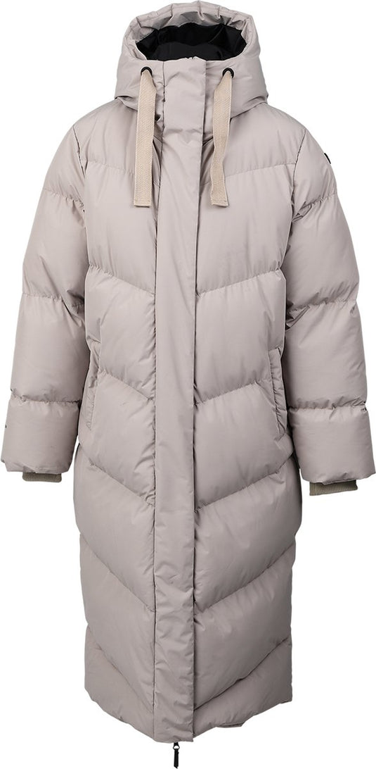 Brunotti - bigsury women long puffer jacket | fungi - l