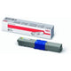 Tonercartridge oki 44469722 geel
