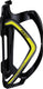 Bbb cycling bidonhouder racefiets, mountainbike - composiet - drinkbushouder zwart geel - flexcage bbc-36