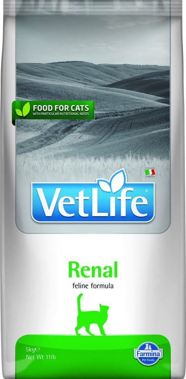 Farmina vetlife renal - kattenvoer - 5 kg