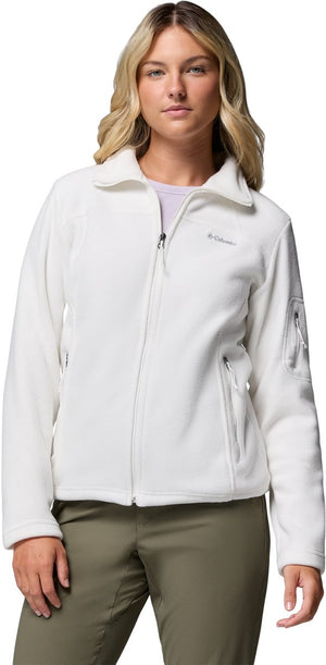 Columbia fast trek™ ii jacket fleece vest - fleecevest voor dames - outdoorvest - wit - maat xl