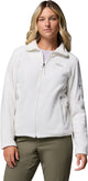 Columbia fast trek™ ii jacket fleece vest - fleecevest voor dames - outdoorvest - wit - maat xl