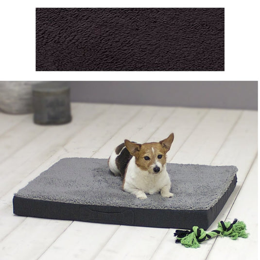 Sun garden buddy orthopedisch hondenkussen 79x60x8cm antraciet
