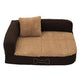 Sun garden pallina orthopedisch hondenkussen 80x60x25 cm bruin beige