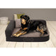 Sun garden pallina orthopedisch hondenkussen 80x60x25cm antraciet grijs
