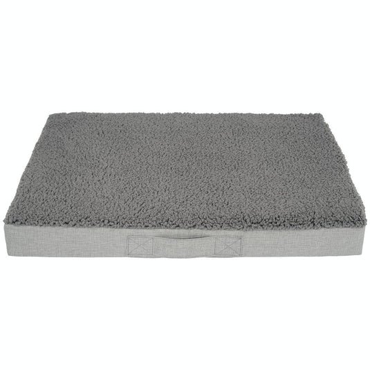 Sun garden buddy orthopedisch hondenkussen 72x50x8cm lichtgrijs gemeleerd