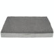 Sun garden buddy orthopedisch hondenkussen 72x50x8cm lichtgrijs gemeleerd
