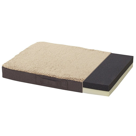 Sun garden buddy orthopedisch hondenkussen 100x65x10cm beige gemeleerd