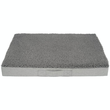 Sun garden buddy orthopedisch hondenkussen 100x65x10cm lichtgrijs gemeleerd