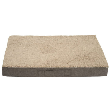 Sun garden buddy orthopedisch hondenkussen 120x72x10cm beige gemeleerd