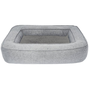 Sun garden popey orthopedisch hondenkussen 100x70x17cm grijs gemeleerd