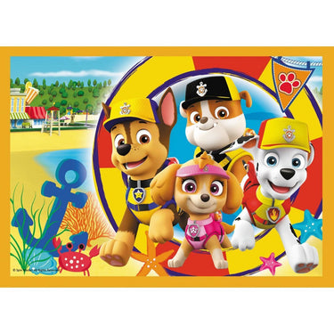 Paw patrol trefl 4in1 puzzel 35-70 stukjes