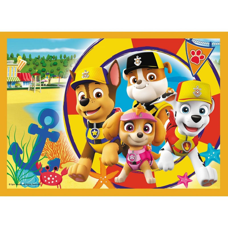 Afbeelding laden in galerijviewer, Paw patrol trefl 4in1 puzzel 35-70 stukjes
