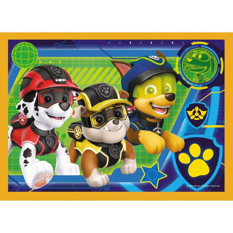 Afbeelding laden in galerijviewer, Paw patrol trefl 4in1 puzzel 35-70 stukjes
