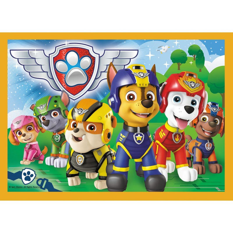 Afbeelding laden in galerijviewer, Paw patrol trefl 4in1 puzzel 35-70 stukjes
