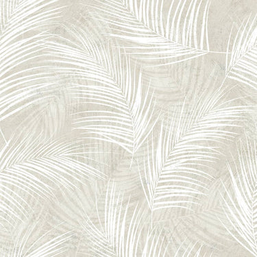 Dutch wallcoverings behang palm beige