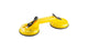 Topex zuignap 80kg dubbel 2x120mm