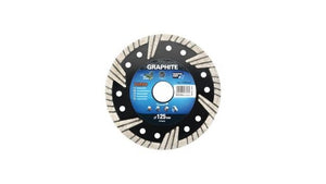 Graphite diamantschijf 115x22x6,0x2,4mm turbo mpa en13236