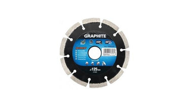 Graphite 57h869 diamantschijf 200x22x8,0x2,4mm, segment, gelaserd, mpa en13236