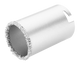 Verto diamant boor 43mm 55mm boordiepte droog en nat te gebruiken