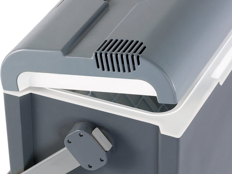 Afbeelding laden in galerijviewer, Outwell ecocool slate grey 35 12v 230v koelbox
