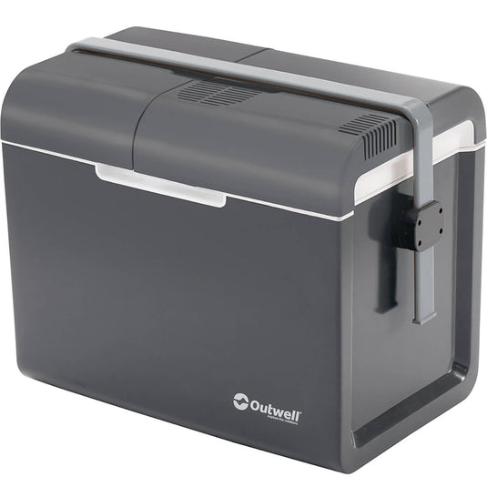 Outwell ecocool slate grey 35 12v 230v koelbox
