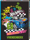 Interstat hot wheels – vriendenboekje – 80 pagina’s – hardcover