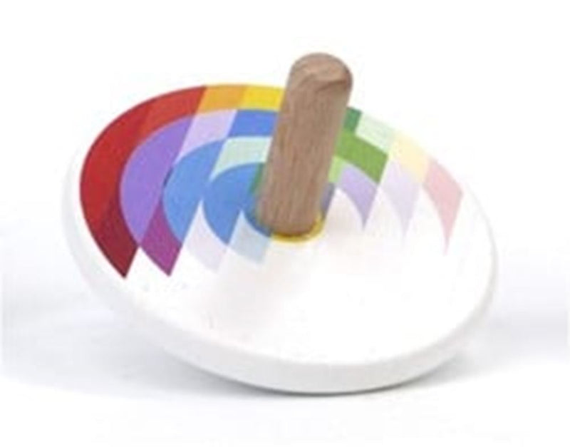 Afbeelding laden in galerijviewer, Bajo houten tol echo. 7x7x5,7 cm. 3+
