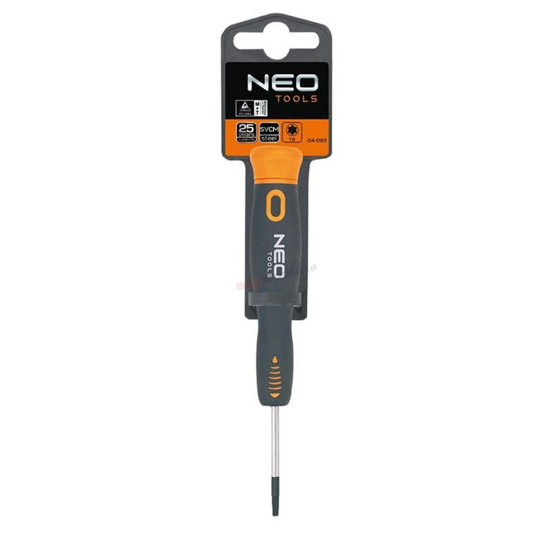Afbeelding laden in galerijviewer, Neo tools torx schroevendraaier t6x40mm magnetisch crmo staal
