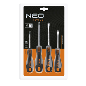 Neo tools schroevendraaierset machnetisch 4 delig